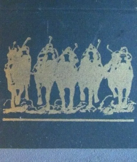 Horse Racing Sports Matchbook Cover: Paddock Club (Pittsburgh, Pennsylvania) E13