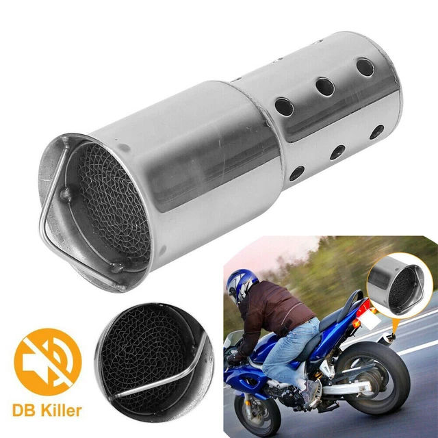 Universal DB Killer Exhaust Muffler Silencer Motorcycle Noise Sound Eliminator | UK