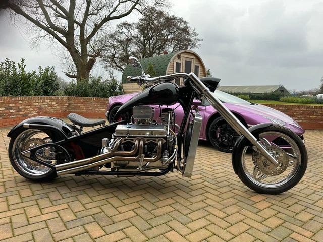 V8 choppers for sale ebay discount