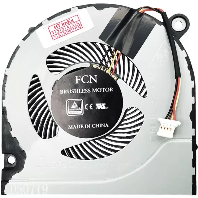 Lüfter Kühler FAN cooler version 1 kompatibel für Acer Predator Helios 300