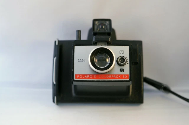 Antiga Câmera Fotográfica Polaroid Colorpack 200 Anos '70' | MercadoLivre