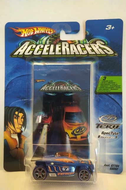Hot Wheels D05 Carbide AcceleRacers - Voiture Diecast Rare Mattel Occasion