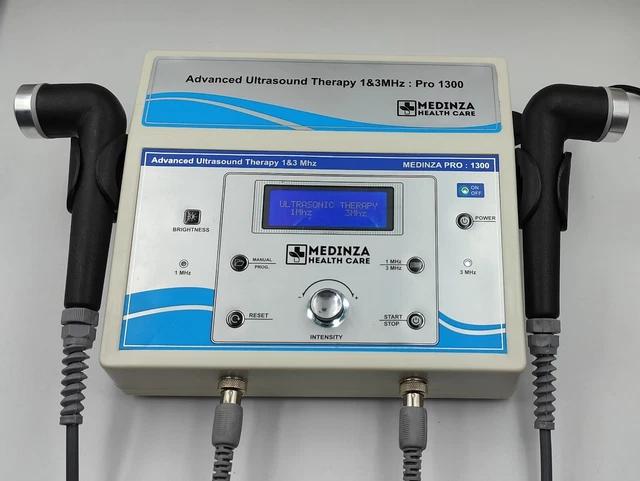 New Portable Ultrasound Therapy 1MHz & 3MHz Dual Frequency Physical Therapy Unit