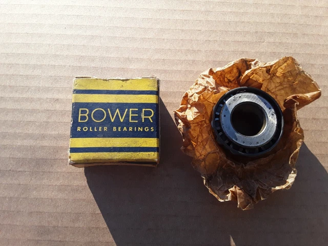 Bower Tapered Bearing Assembly # 09067 Wheel Bearings