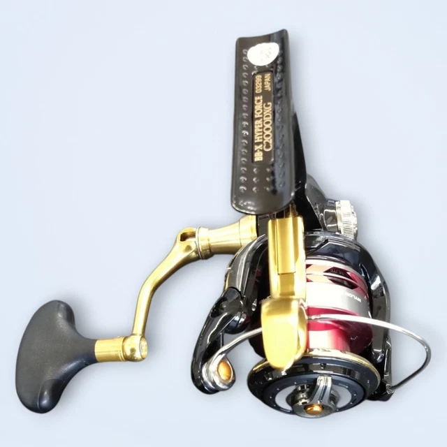 SHIMANO BB-X HYPER Force C2000DXXG Spinning Reel Used 1x, case