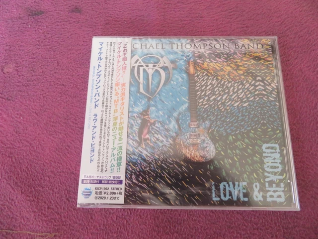 MICHAEL THOMPSON BAND Love & Beyond (CD) Album $19.99 - PicClick CA