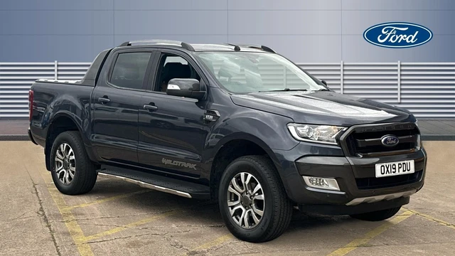 2019 FORD RANGER Diesel Pick Up Double Cab Wildtrak 3.2 TDCi 200 Auto ...