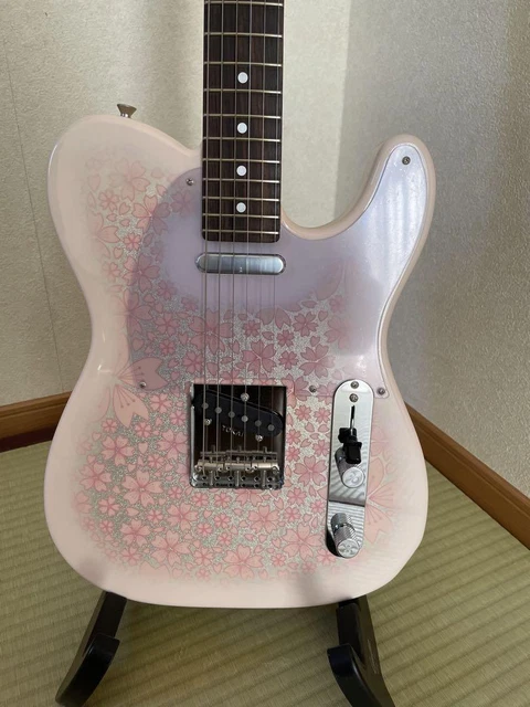 TOKAI ATE122 SAKURA SKR/R Electric Guitar Made In Japan with Case & Box New 2