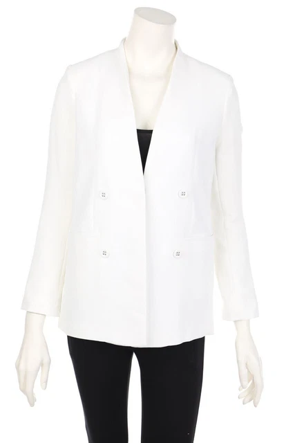 Blazer Scialle Blazer IRIS & INCHIOSTRO 12 = D 38 BIANCO NUOVO