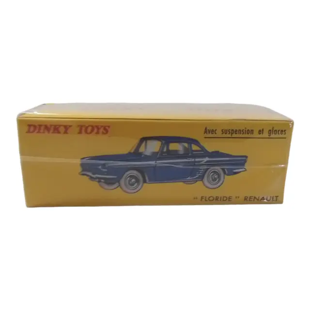 Atlas Editions Dinky Toys 543 Renault Floride -  Mint Model in Mint Box.