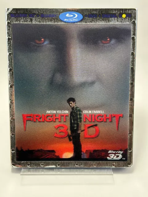 Fright Night 3D + Blu-ray + Lenticular Slipcover Colin Farrell