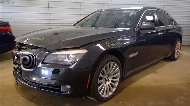 Steering Gear/Rack Power Rack And Pinion AWD Hydro Fits 12-19 BMW 650i 729396