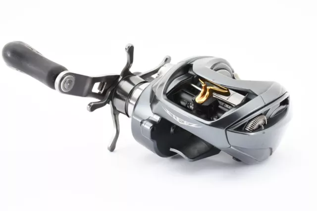 Daiwa 17 STEEZ A TW 1016SH Derecho Baitcasting Carrete Excelente De Japón #1738