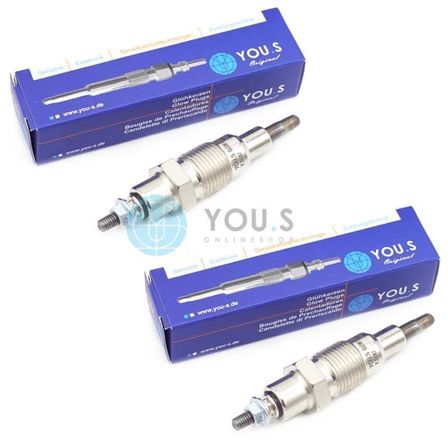 3x Glühkerzen M14x1,25 - Original YOU.S Für GÜLDNER/MWM Oldtimer Traktoren