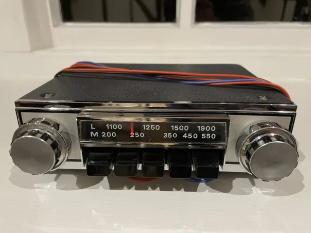  Retrosound One C Ivory Optic complete set Oldtimer  Retro Radio