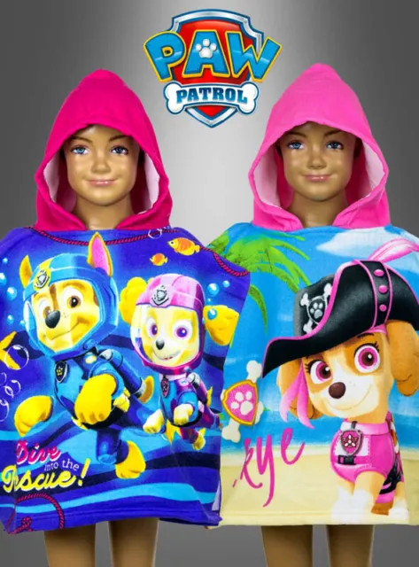 Paw Patrol Badetuch Poncho