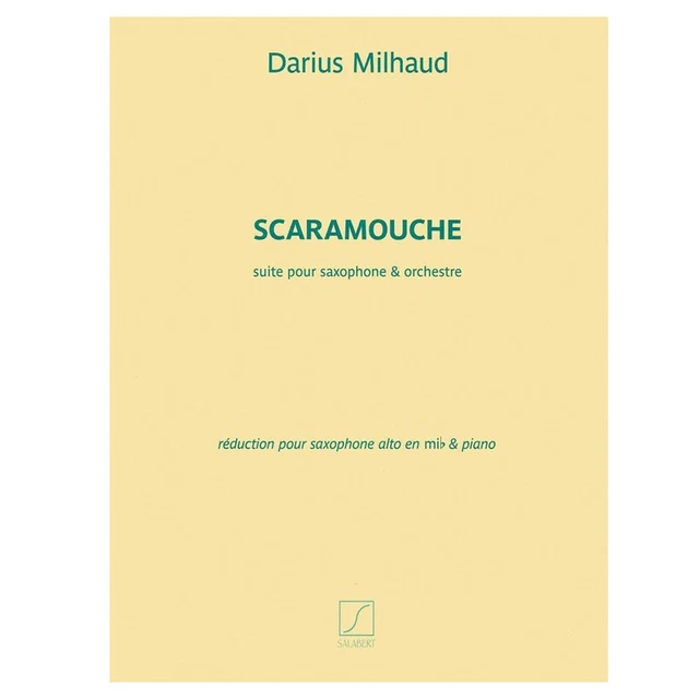 SCARAMOUCHE ALTO SAX SOLO visual data 4