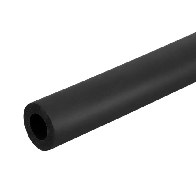 Pipe Insulation Foam Tube 12mm(1/2") ID 22mm(7/8") OD 20" Heat Preservation