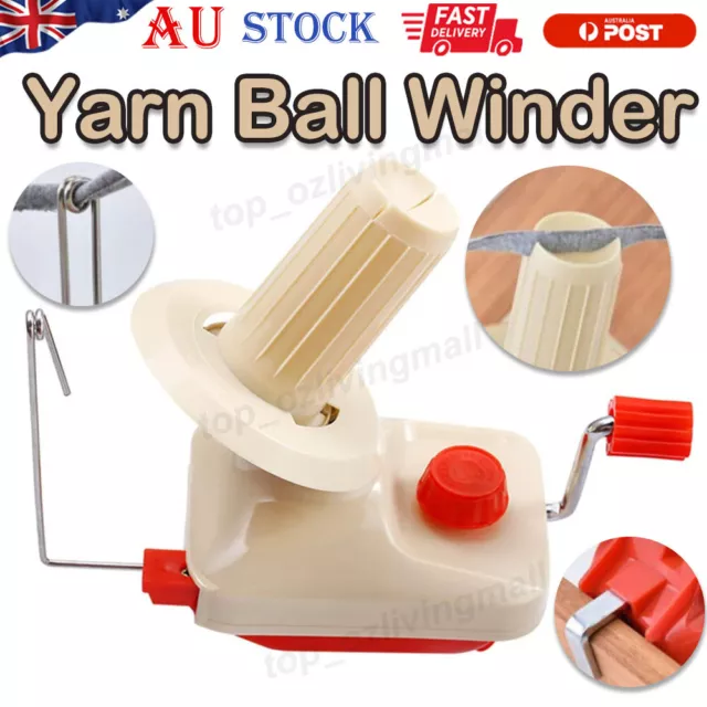 Yarn Ball Winder Hand Operated Wool Winder Holders Swift Yarn Fiber String Balls