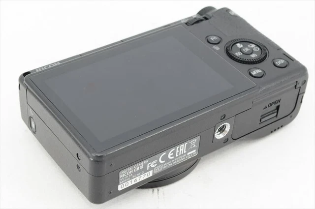 Ricoh GR III Shutter count 7320 Excellent+ From JPN #1378 4