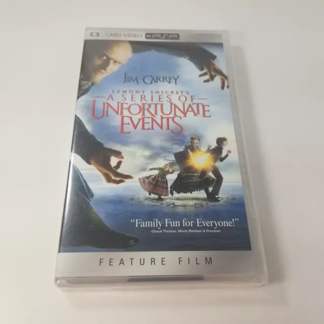 PSP PlayStation Video Lemony Snicket's Una Serie de Eventos Desafortunados NUEVO SELLADO