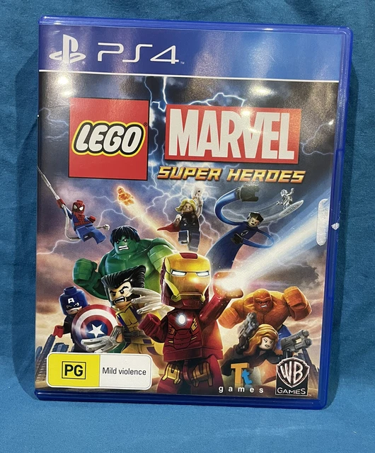 Ps4 lego marvel super sales heroes