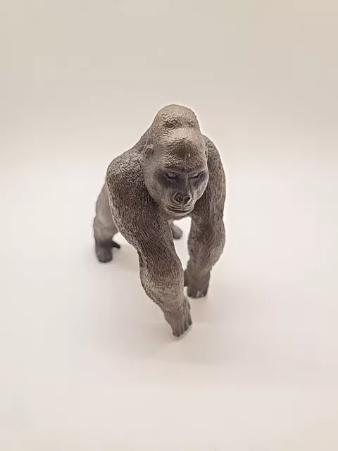 Schleich Gorilla Silverback Adult 2011 Ape Animal Figure D-73527