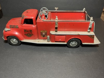 vintage tonka fire engine