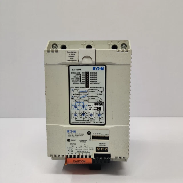 EATON S801+R13N3S/ S801R13N3S Reduced Voltage Soft Starter
