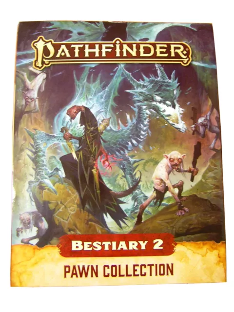 Pathfinder Battles Pawns / Tokens - Bestiary 2 Second Edition #001-155 aussuchen