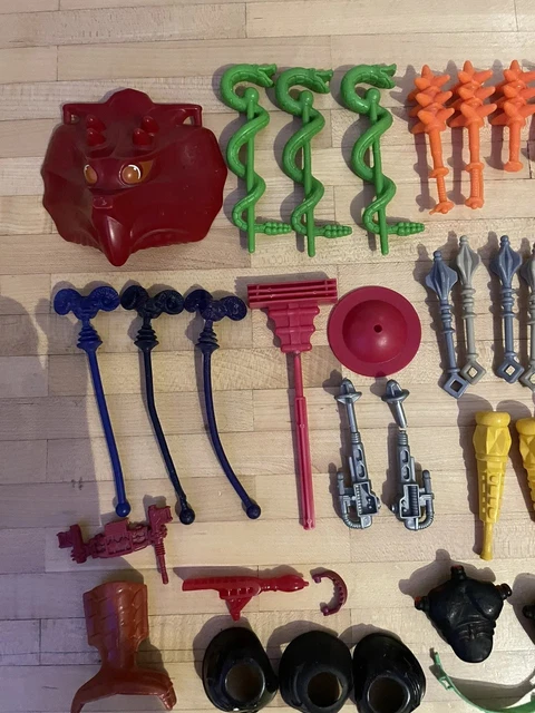 masters of the universe vintage mega zubehör konvolut 3