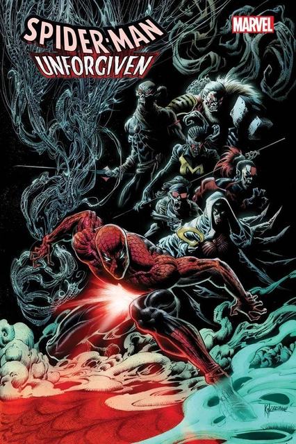 Spider-Man Unforgiven #1 Pick From Main & Variant Covers Marvel Comics 2023