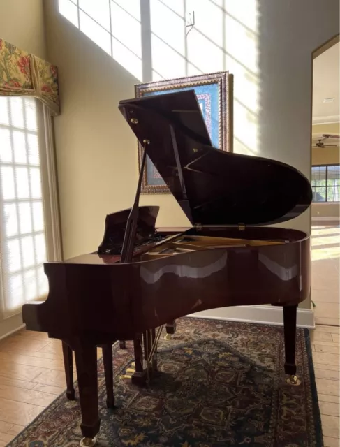 2003 Baby Grand Pear River GP 142 Grand Piano, Very NICE