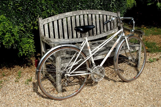 Ancien vélo Peugeot Helium vintage