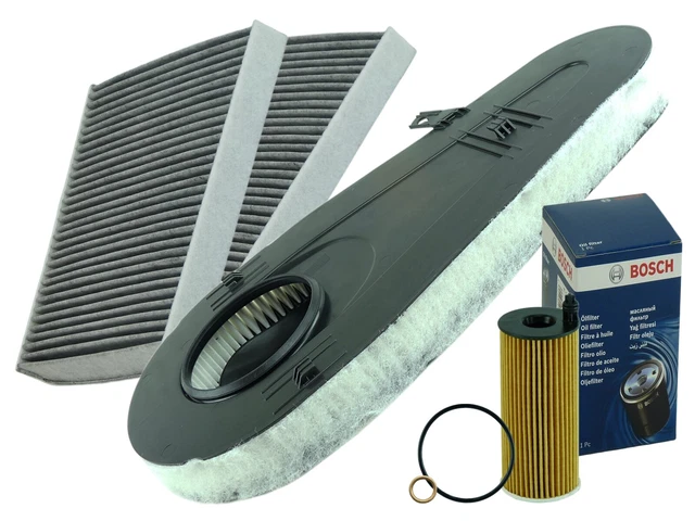 Inspektionspaket Filter Set Für BMW 5er F10 F11 520d 184PS