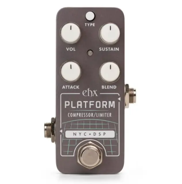 Electro-Harmonix Pico Platform Compressor & Limiter Effects Pedal