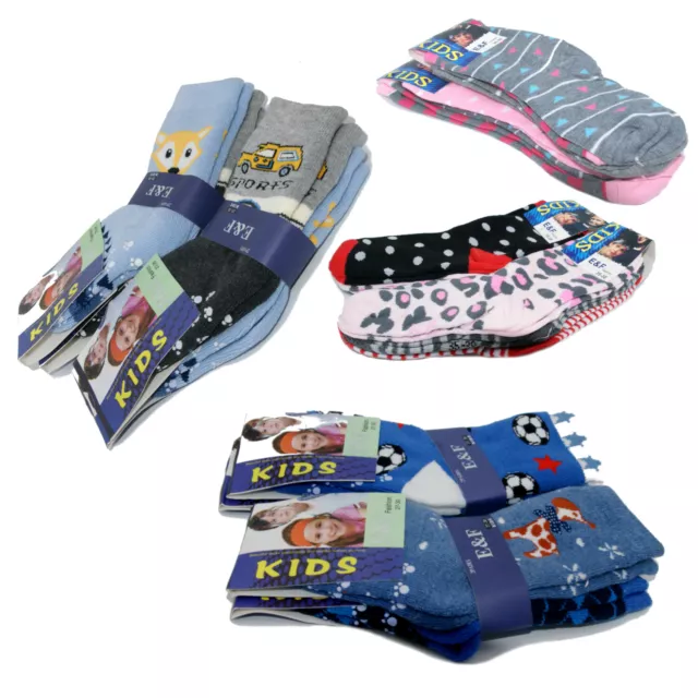 12er Pack Socken Mädchen Jungen 12-46 Farbmix bunt Zufallsfarbe Lagerabverkauf