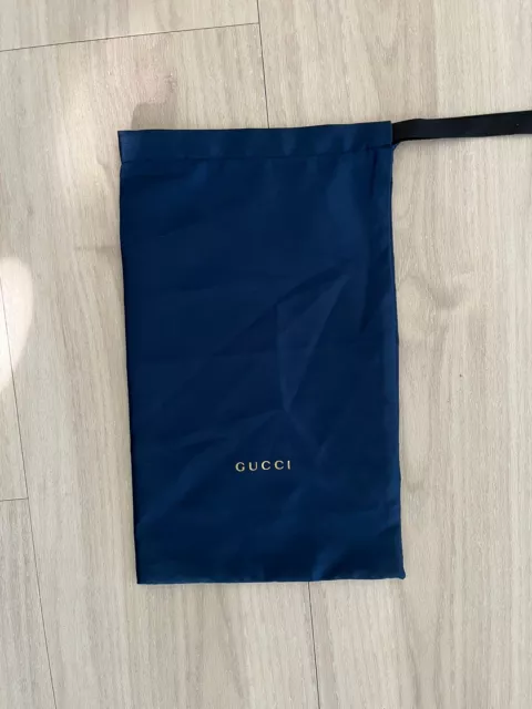 Staubbeutel von Gucci Gürtel  / Schuhe, Taschen mit Logo in beige Original & Neu