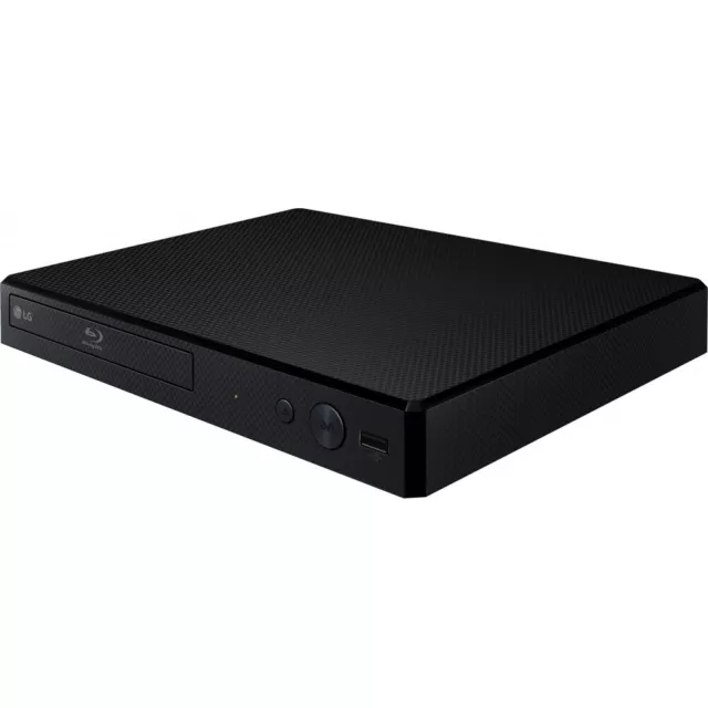 LG BP250 - Blu-ray Player - USB - Full HD Upscaling - schwarz