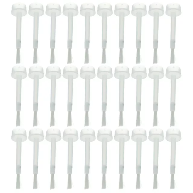 200 Nail Replacement Brushes for Salon/Home Use-MU