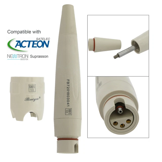 Dental Ultrasonic Scaler Handpiece Satelec ACTEON Newtron + Dynamometric Wrench