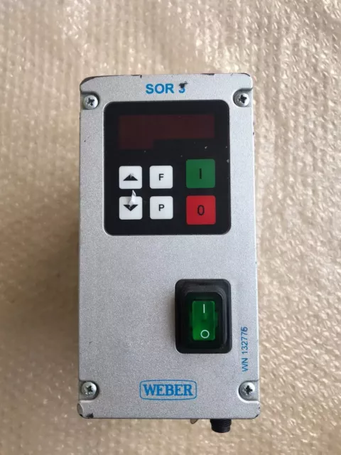 Module contrôleur Weber SOR 3 / WN 132775