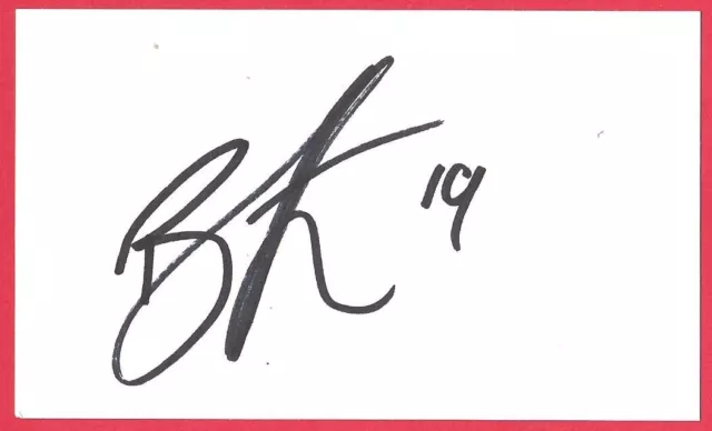 Ben Hamer Exeter City Fc 2011 Ex Charlton Athletic Fc Original Autograph