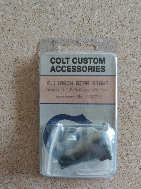 COLT PYTHON REAR Sight Elliason $120.00 - PicClick