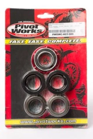 Set cuscinetti ruota posteriore Pivot Works PWRWC-H03-500 HONDA CR 250