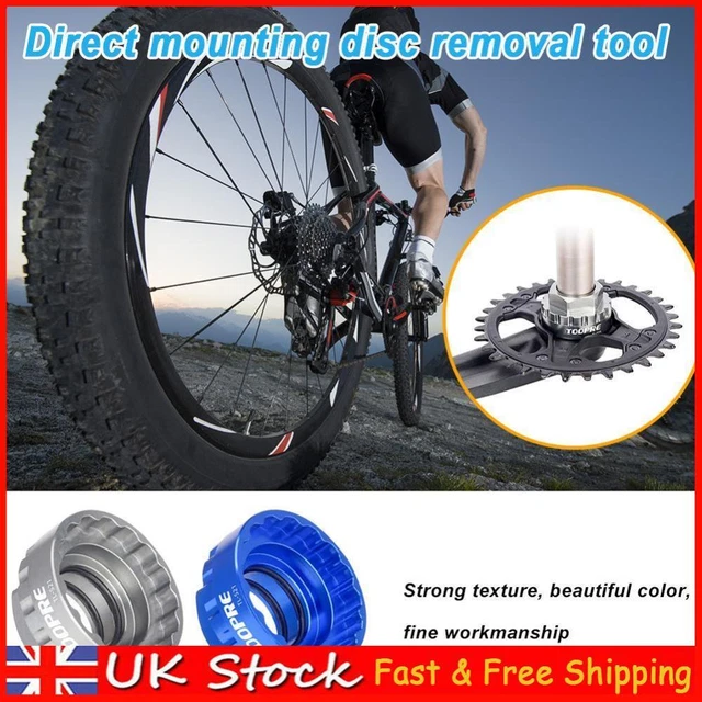 Bike Direct Mount Chainring Lock Ring Tool for Shimano M7100 M8100 M9100