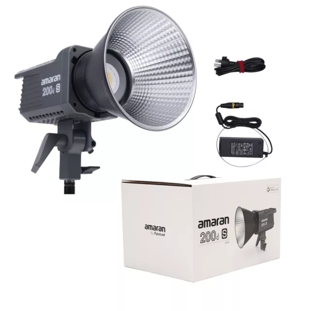 Aputure Amaran AL-200D S COB Continuous LED light Camera LED Video Light NEW AU 2