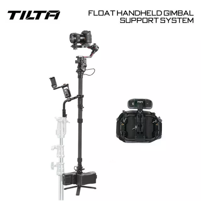 Tilta Float Handheld Gimbal Support System RS2 Steadycam For DJI RS 2 V-Mount