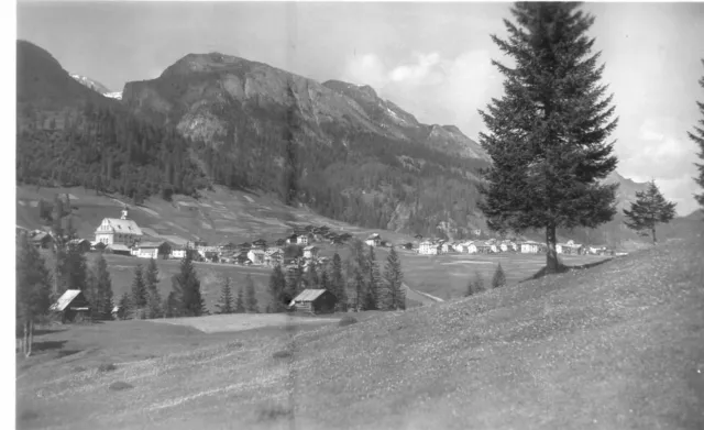 BELLUNO.  Dolomiti.  CADORE. Panorama di SAPPADA. Vg. s/fr. 1949.