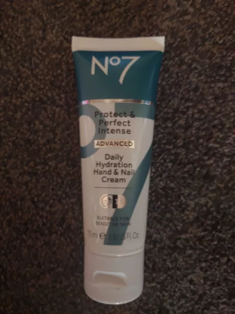 No7 Protect & Perfect Intense Advanced Daily Hydration Hand & Nail Cream 75ml
